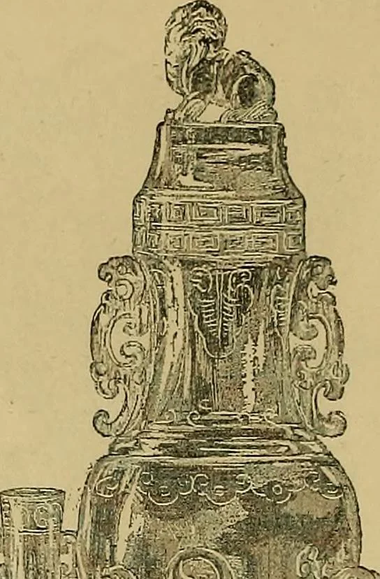 An illustration from Gazette des beaux-arts, 1859, leaf 465