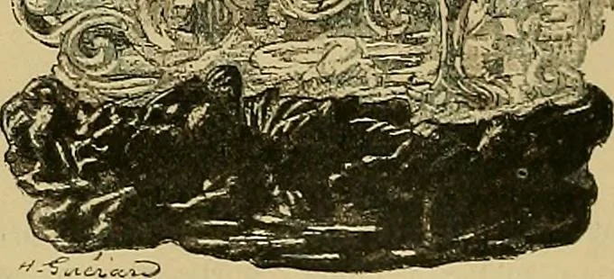 An illustration from Gazette des beaux-arts, 1859, leaf 465