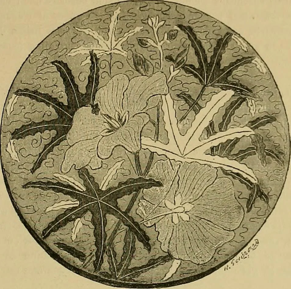 An illustration from Gazette des beaux-arts, 1859, leaf 470