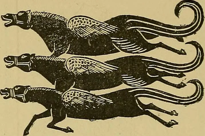 An illustration from Gazette des beaux-arts, 1859, leaf 473