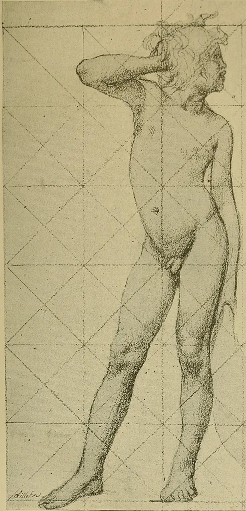 An illustration from Gazette des beaux-arts, 1859, leaf 48