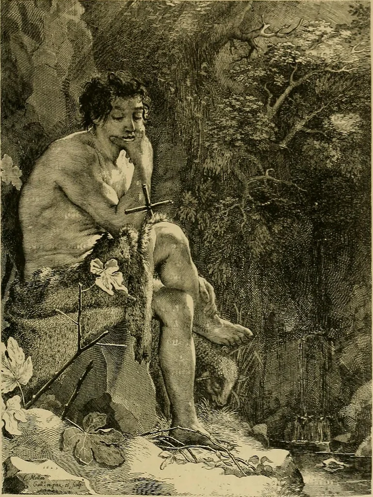 An illustration from Gazette des beaux-arts, 1859, leaf 498