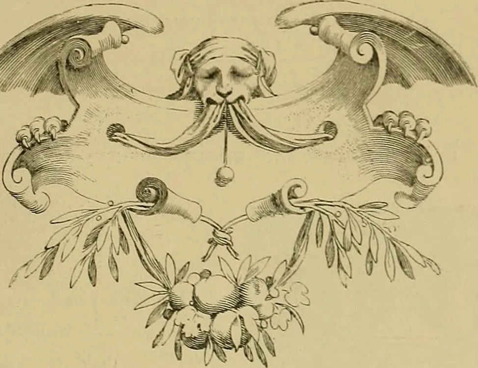 An illustration from Gazette des beaux-arts, 1859, leaf 508