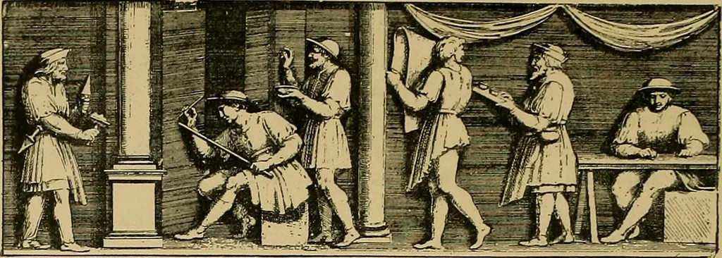 An illustration from Gazette des beaux-arts, 1859, leaf 509