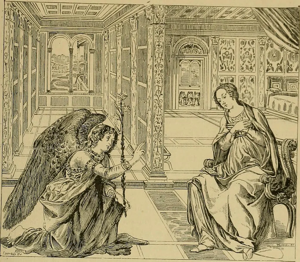 An illustration from Gazette des beaux-arts, 1859, leaf 518