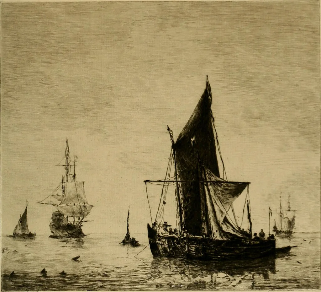 An illustration from Gazette des beaux-arts, 1859, leaf 532