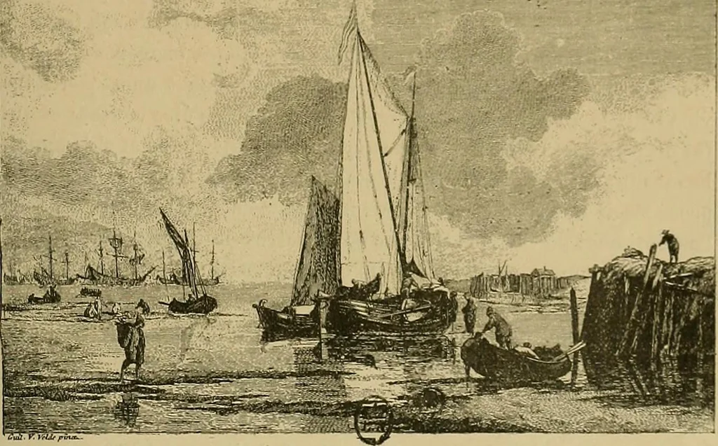 An illustration from Gazette des beaux-arts, 1859, leaf 536