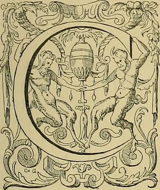 An illustration from Gazette des beaux-arts, 1859, leaf 54