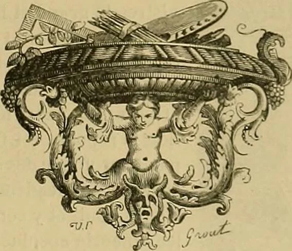 An illustration from Gazette des beaux-arts, 1859, leaf 540