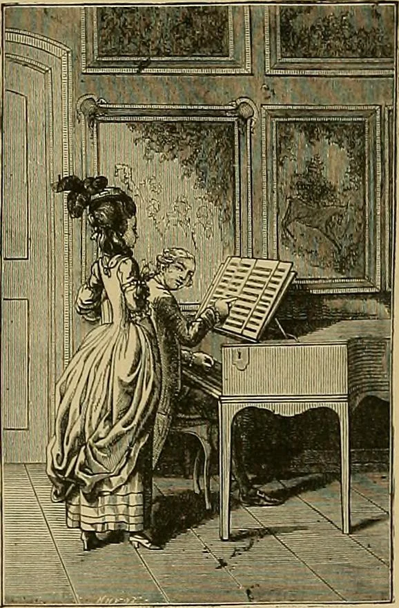 An illustration from Gazette des beaux-arts, 1859, leaf 541