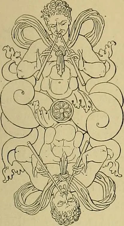 An illustration from Gazette des beaux-arts, 1859, leaf 64