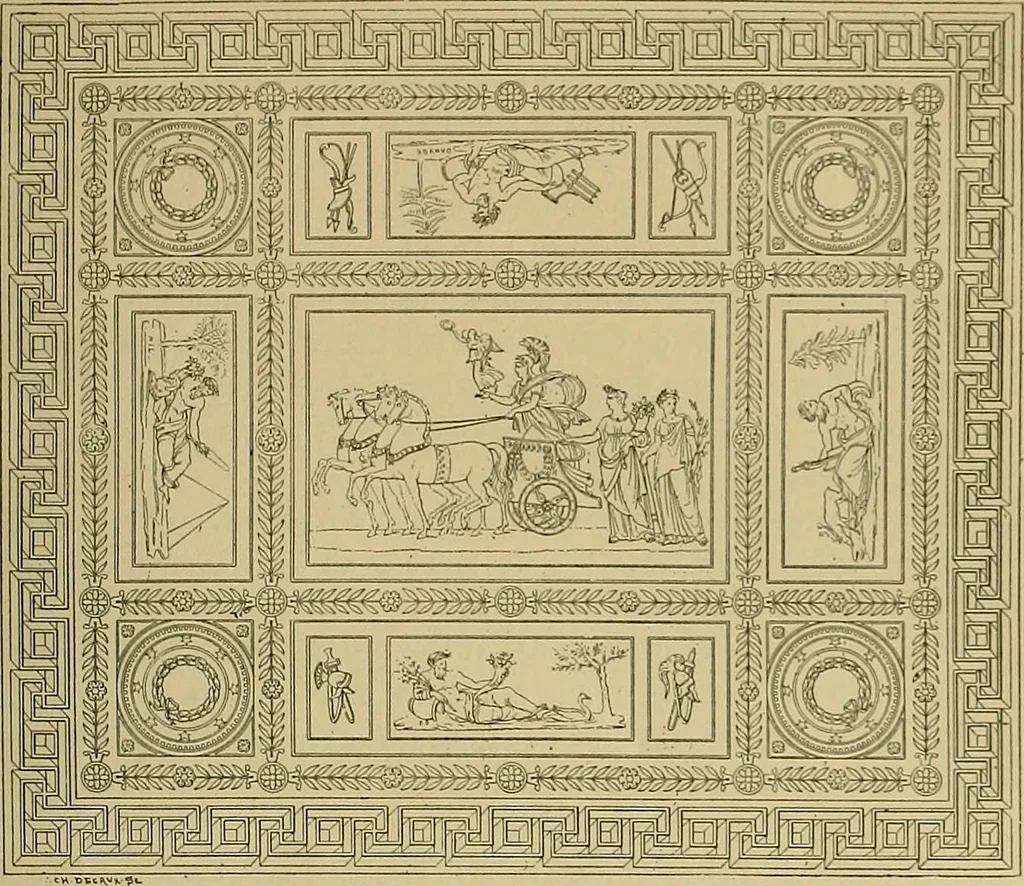 An illustration from Gazette des beaux-arts, 1859, leaf 66