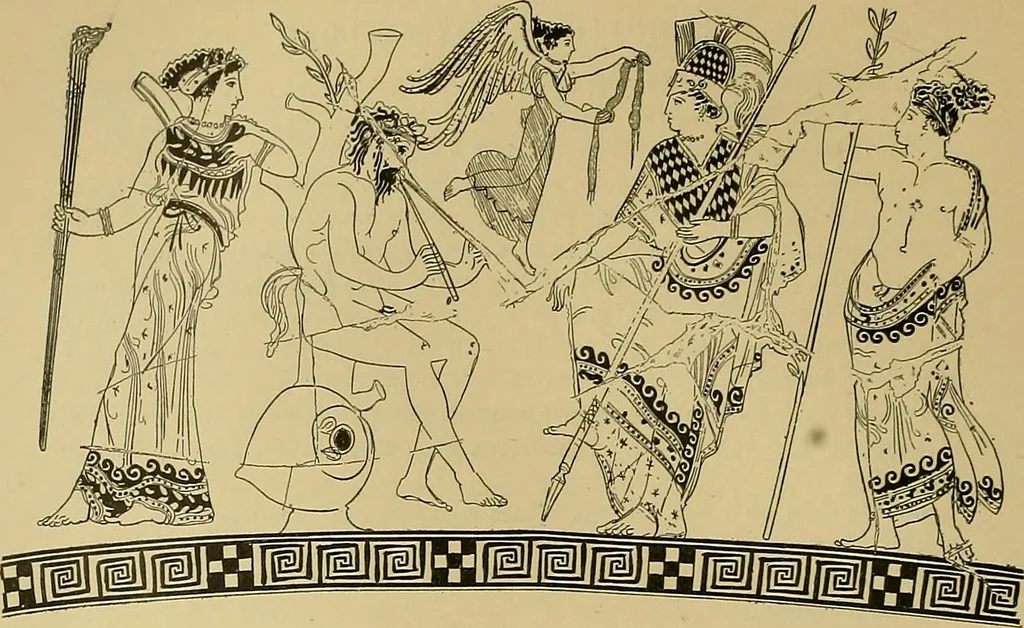An illustration from Gazette des beaux-arts, 1859, leaf 69
