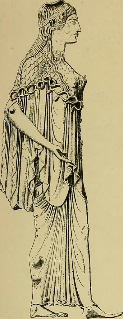 An illustration from Gazette des beaux-arts, 1859, leaf 72