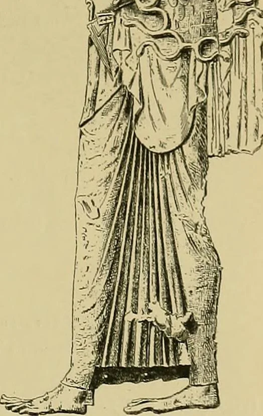 An illustration from Gazette des beaux-arts, 1859, leaf 72