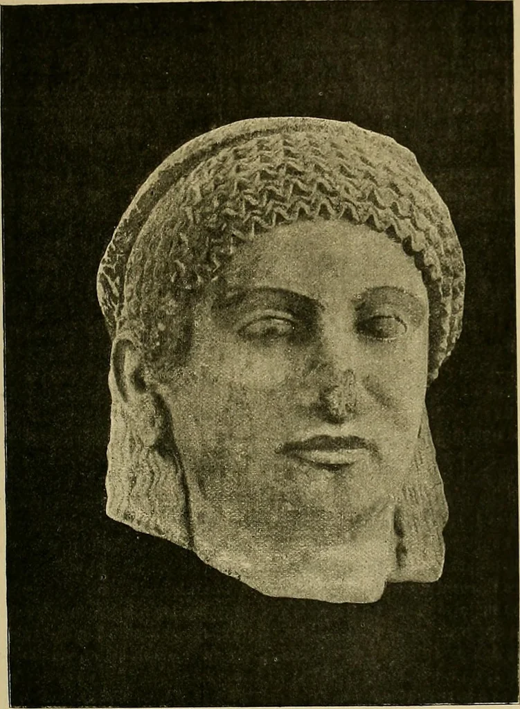 An illustration from Gazette des beaux-arts, 1859, leaf 74