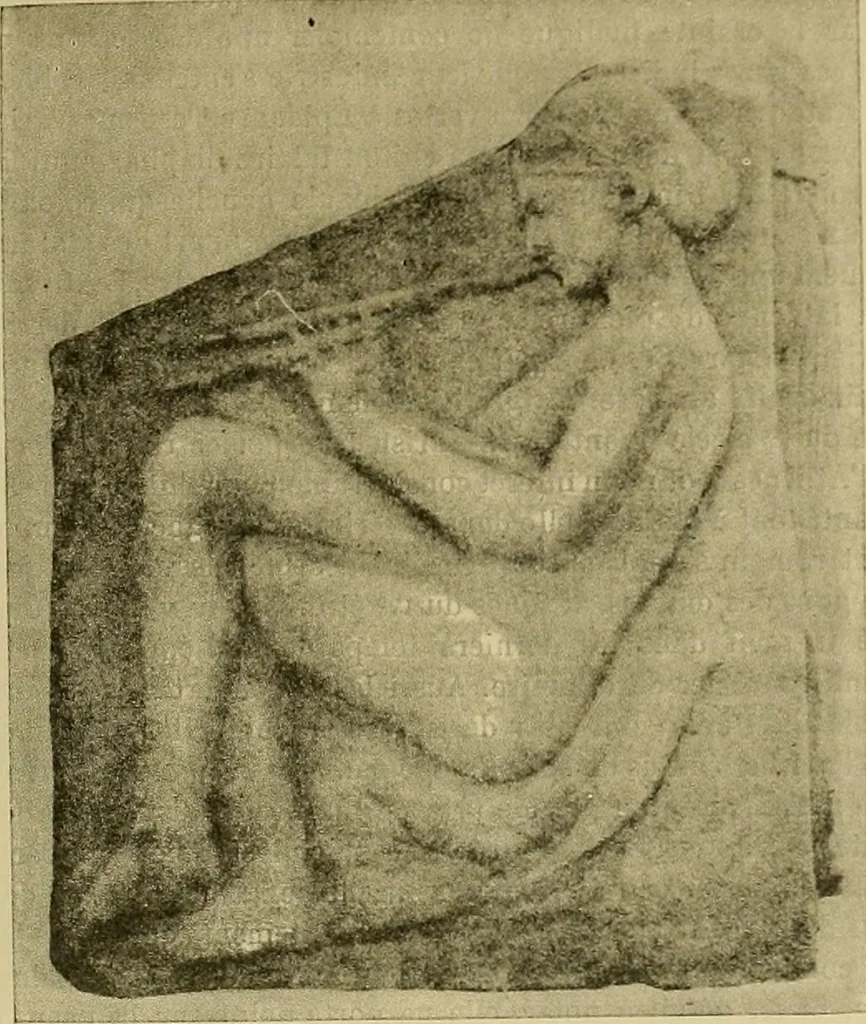 An illustration from Gazette des beaux-arts, 1859, leaf 84