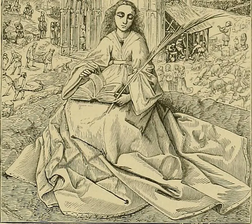 An illustration from Gazette des beaux-arts, 1859, leaf 92