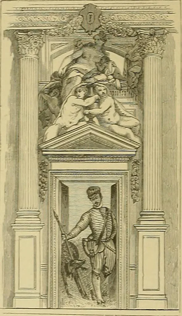An illustration from Gazette des beaux-arts, 1859, leaf 95