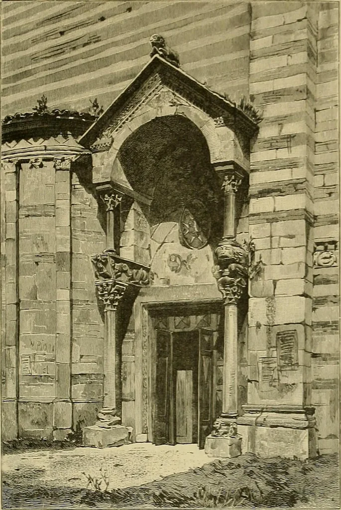 An illustration from Gazette des beaux-arts, 1859, leaf 96