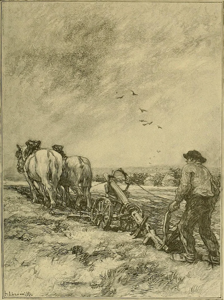 An illustration from Gazette des beaux-arts, 1859, leaf 98