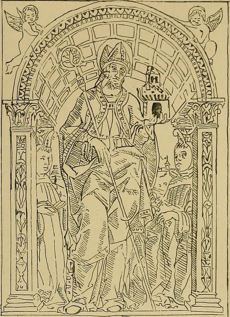 An illustration from Gazette des beaux-arts, 1859, leaf 104