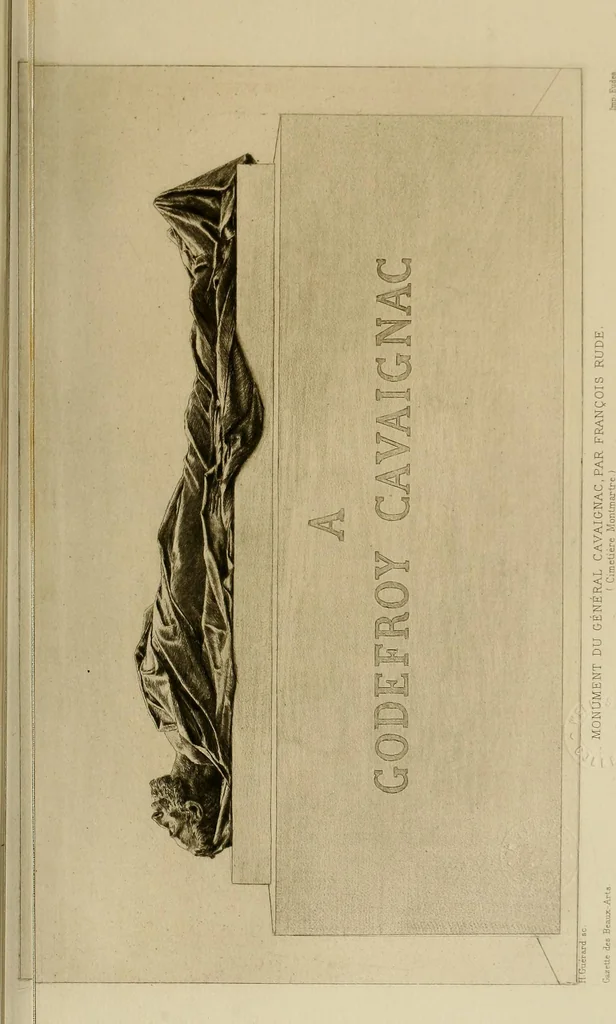 An illustration from Gazette des beaux-arts, 1859, leaf 126