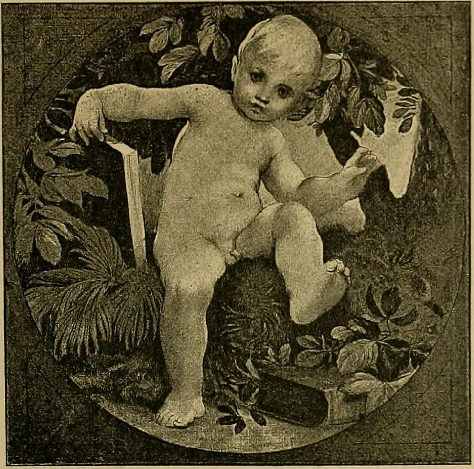 An illustration from Gazette des beaux-arts, 1859, leaf 14