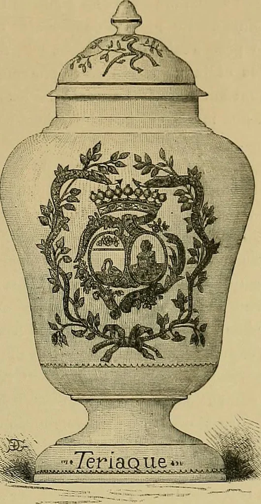 An illustration from Gazette des beaux-arts, 1859, leaf 146