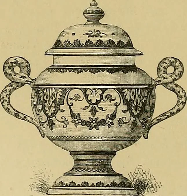 An illustration from Gazette des beaux-arts, 1859, leaf 149