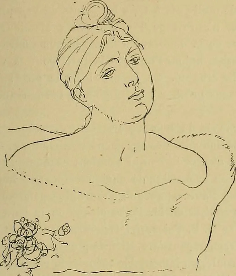 An illustration from Gazette des beaux-arts, 1859, leaf 150