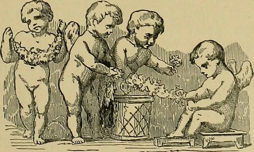 An illustration from Gazette des beaux-arts, 1859, leaf 174