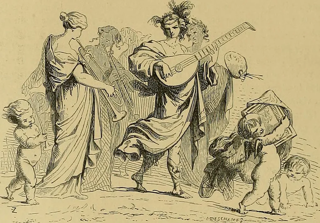 An illustration from Gazette des beaux-arts, 1859, leaf 183