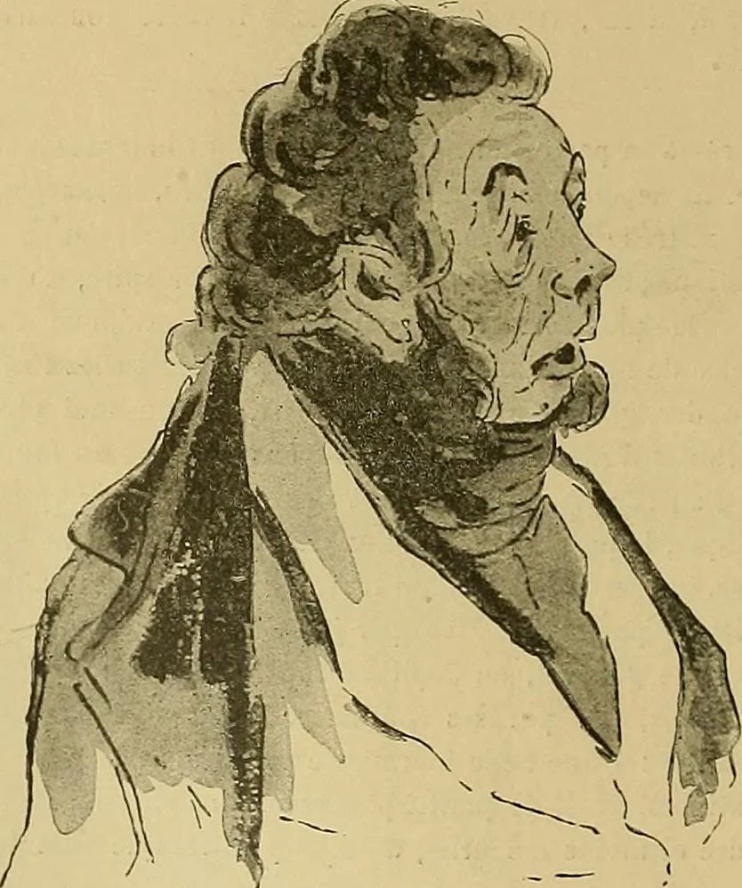An illustration from Gazette des beaux-arts, 1859, leaf 191