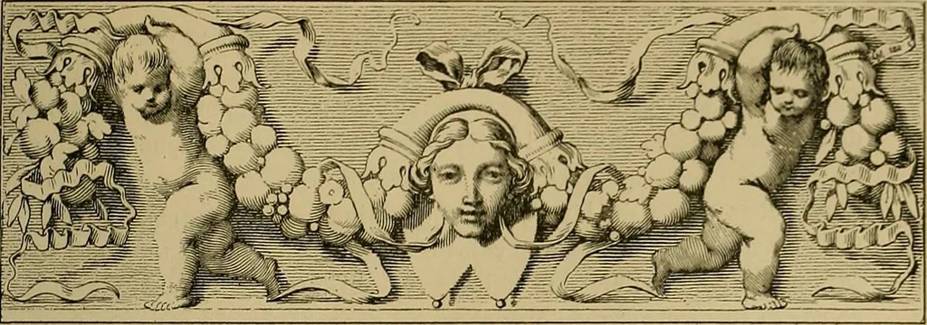 An illustration from Gazette des beaux-arts, 1859, leaf 194