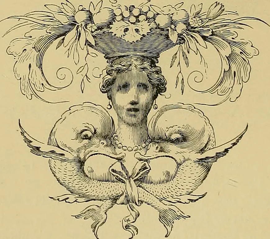 An illustration from Gazette des beaux-arts, 1859, leaf 209
