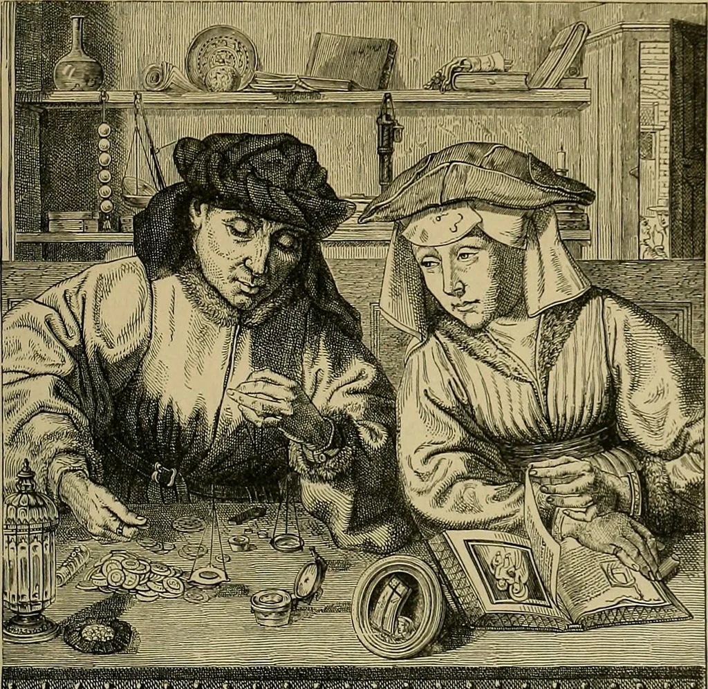 An illustration from Gazette des beaux-arts, 1859, leaf 226
