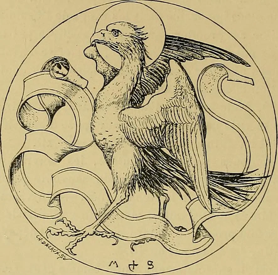 An illustration from Gazette des beaux-arts, 1859, leaf 235