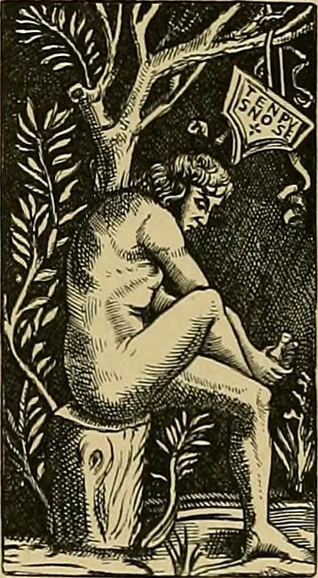 An illustration from Gazette des beaux-arts, 1859, leaf 243