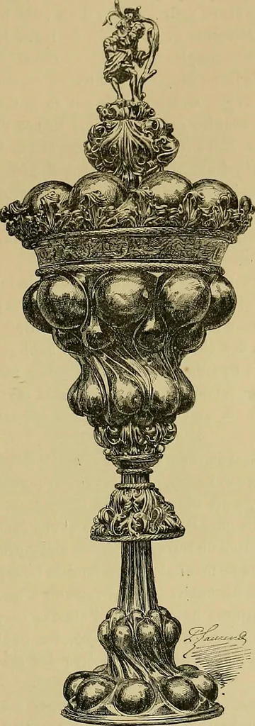 An illustration from Gazette des beaux-arts, 1859, leaf 248