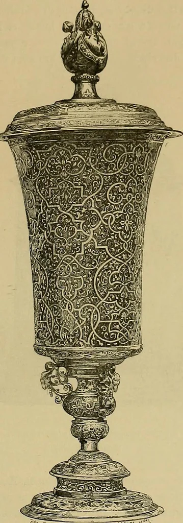 An illustration from Gazette des beaux-arts, 1859, leaf 250