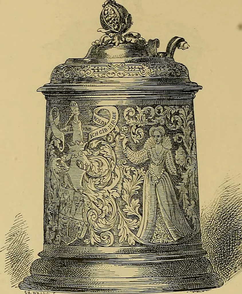 An illustration from Gazette des beaux-arts, 1859, leaf 251