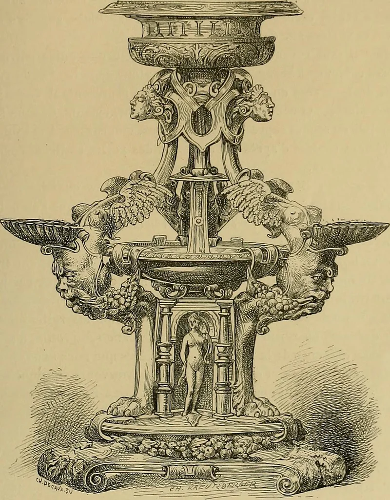 An illustration from Gazette des beaux-arts, 1859, leaf 252