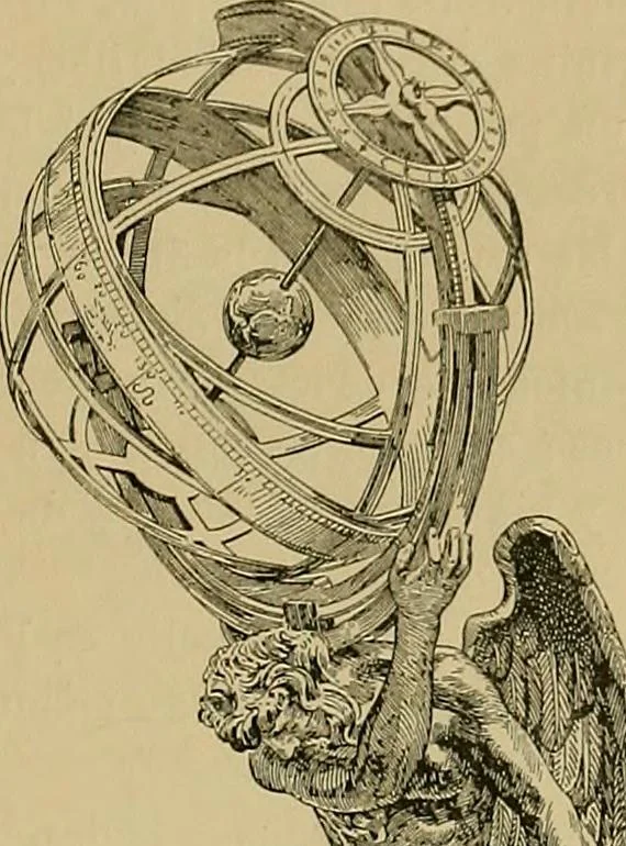 An illustration from Gazette des beaux-arts, 1859, leaf 254