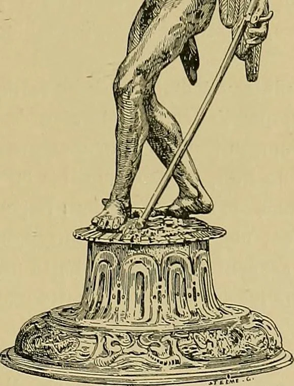 An illustration from Gazette des beaux-arts, 1859, leaf 254