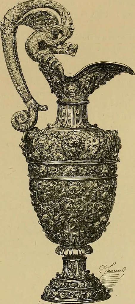 An illustration from Gazette des beaux-arts, 1859, leaf 256