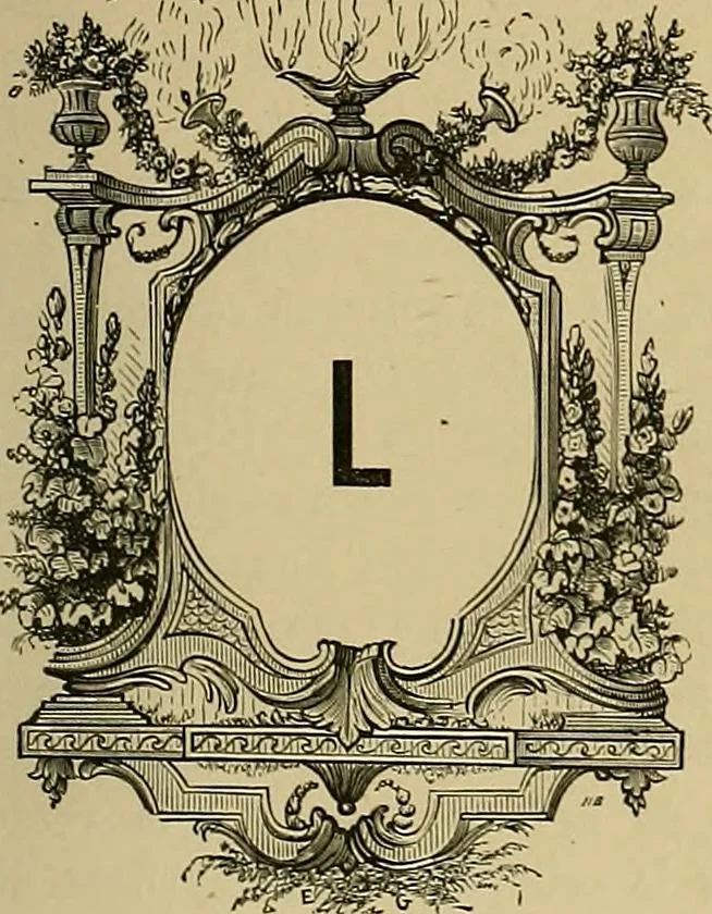 An illustration from Gazette des beaux-arts, 1859, leaf 258