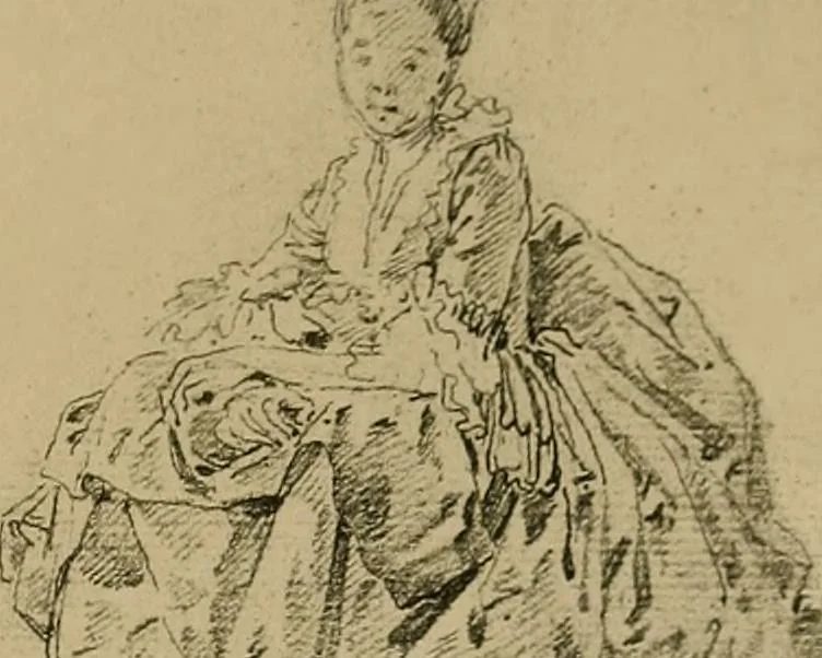 An illustration from Gazette des beaux-arts, 1859, leaf 262