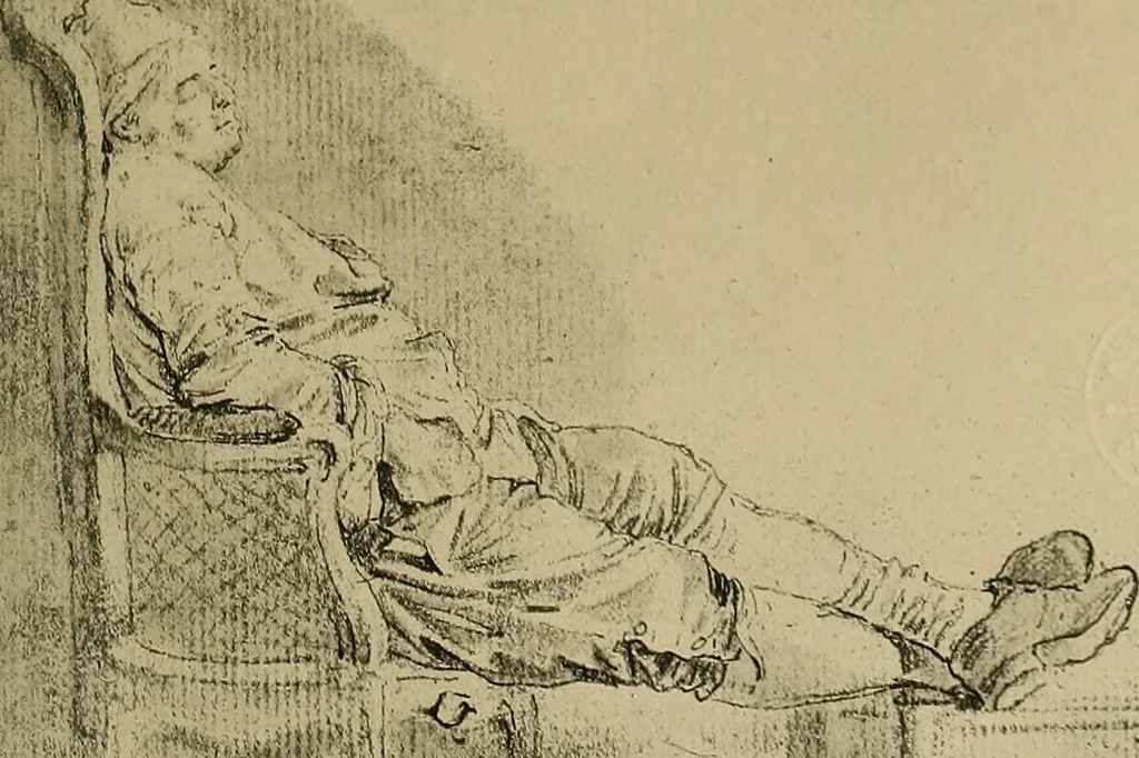 An illustration from Gazette des beaux-arts, 1859, leaf 262