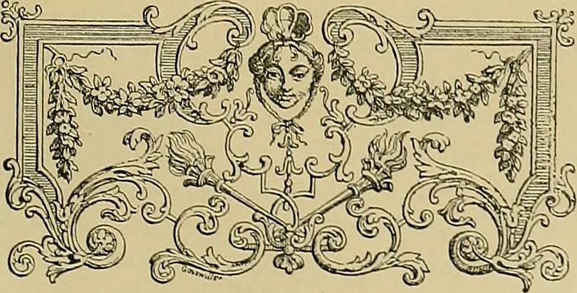 An illustration from Gazette des beaux-arts, 1859, leaf 264